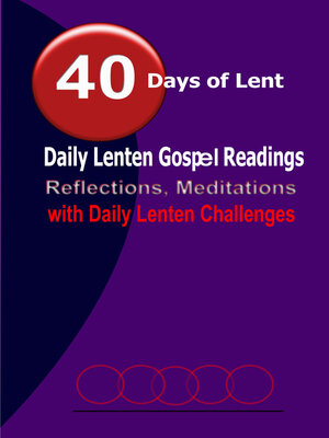 cover image of 40 Days of Lent